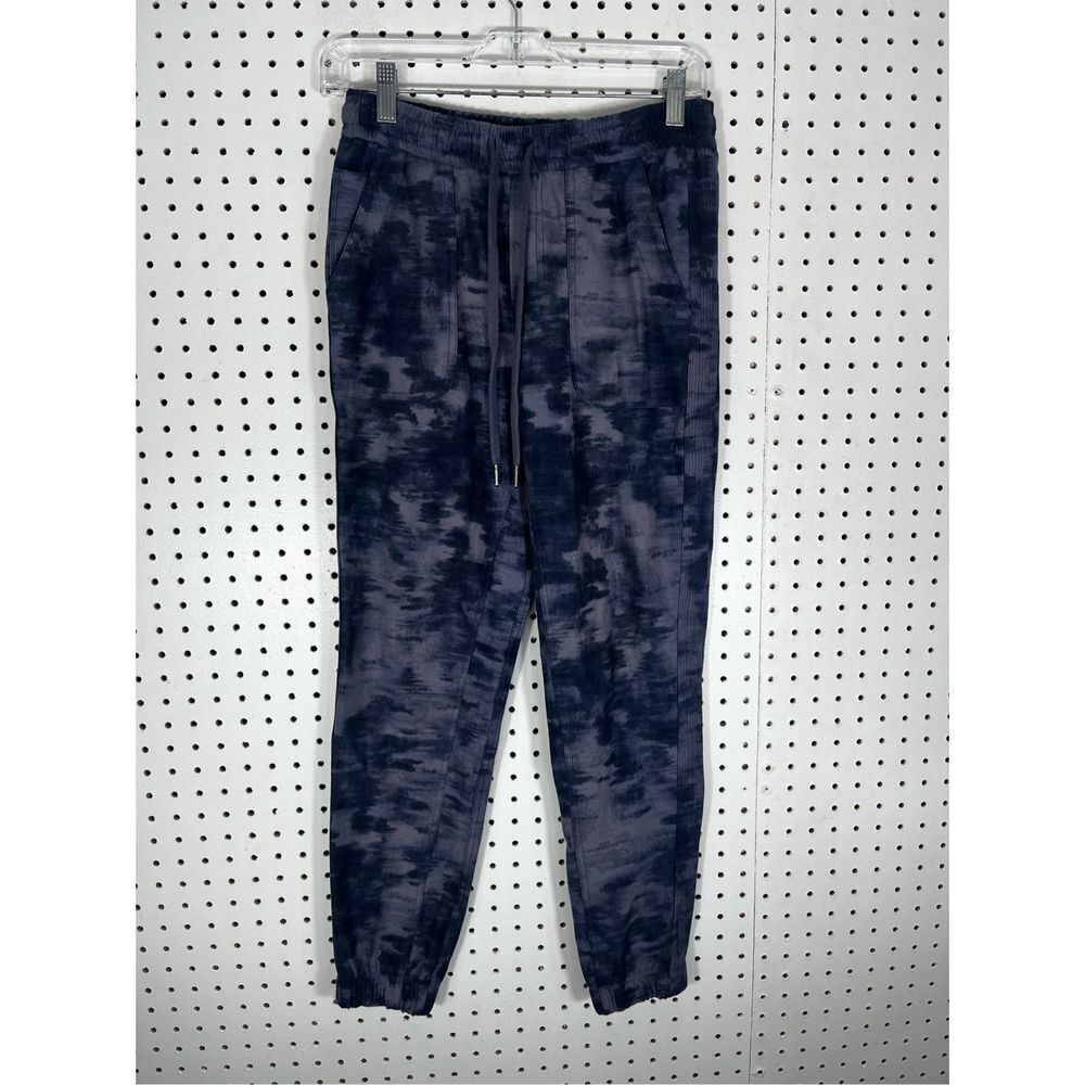 Athleta farallon tie dye jogger sweatpants